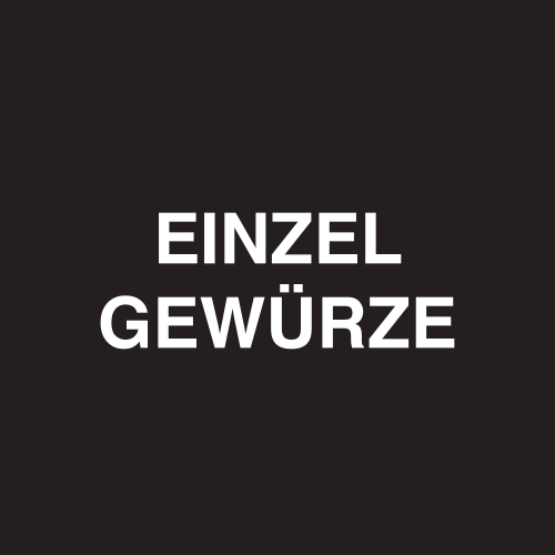 Einzel Gewürze