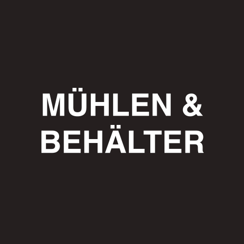 Mühlen und Behälter